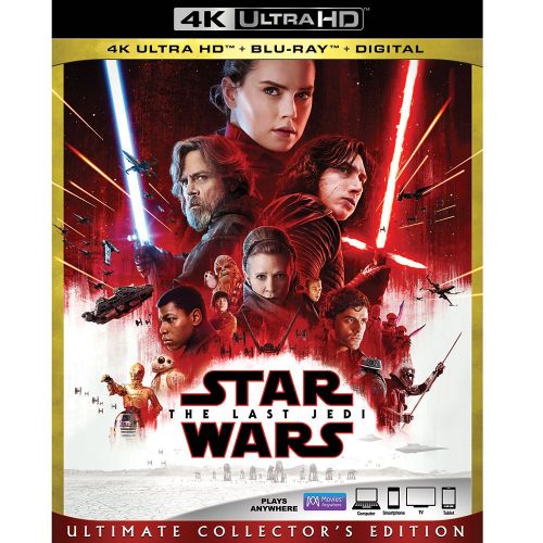 디즈니 Disney Star Wars: The Last Jedi 4K Ultra HD