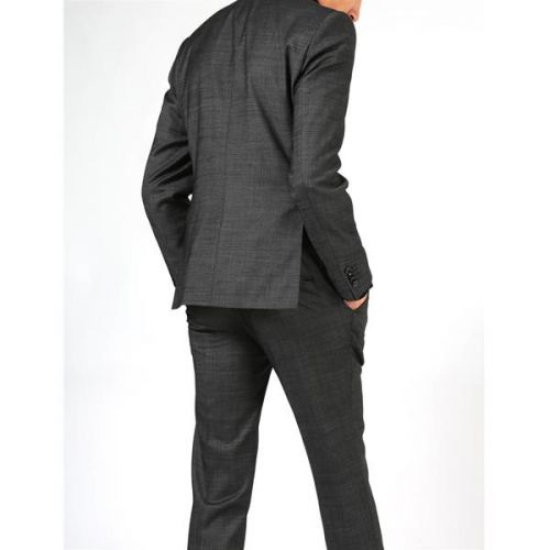  J.LINDEBERG Hopper Soft 140s Platinum Suit Jacket