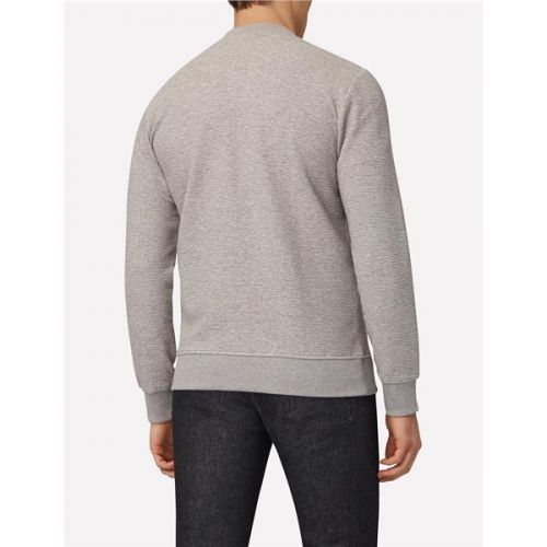  J.LINDEBERG Randall Crinkle Surface Sweatshirt