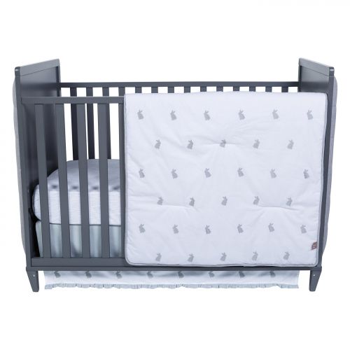  Trend Lab Bunnies 3 Piece Crib Bedding Set