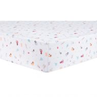 Trend Lab Farm Stack Fitted Crib Sheet