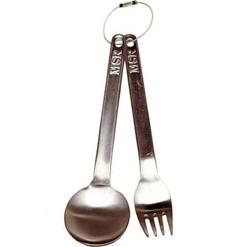 엠에스알 MSR Titan Titanium Fork and Spoon