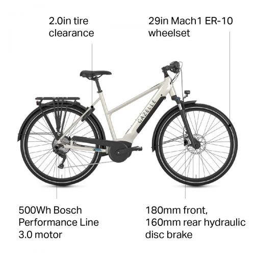  Gazelle Medeo T10 e-Bike