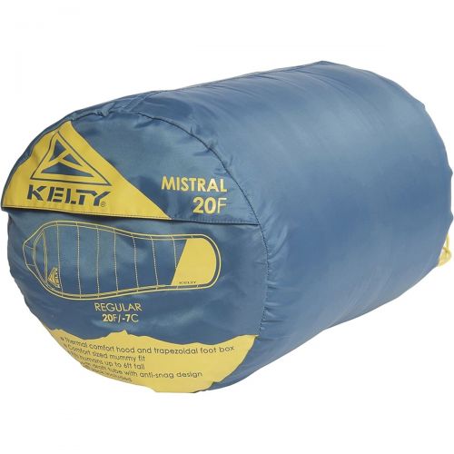  Kelty Mistral Sleeping Bag: 20F Synthetic