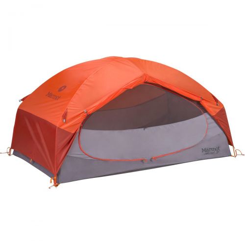 마모트 Marmot Limelight 2P Tent + Sawtooth 15 Sleeping Bag Bundle