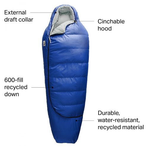 노스페이스 The North Face Eco Trail Sleeping Bag: 20F Down
