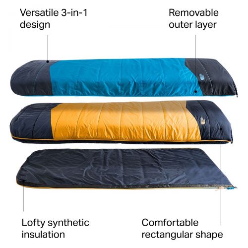 노스페이스 The North Face Dolomite One Sleeping Bag: 15F Synthetic