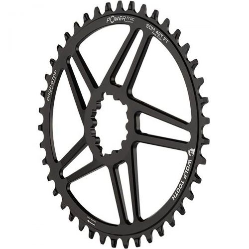  Wolf Tooth Components Drop Stop Elliptical Direct Mount SRAM Flattop Chainring
