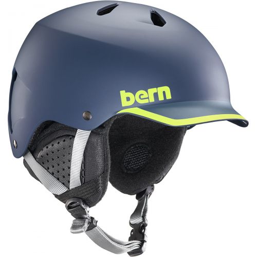 번 Bern Watts EPS Thin Shell Visor Helmet