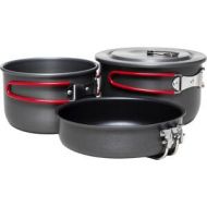 Stoic Hard Anodized Camping Cook Set
