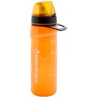 Aquamira WaterBasics Series II RED Line Filtered Water Bottle with Free S&H CampSaver