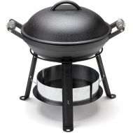 Barebones All-In-One Cast Iron Grill CKW-312 with Free S&H CampSaver