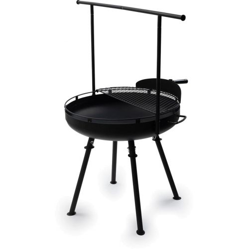  Barebones Cowboy Fire Pit Grill w/ Adjustable Legs CKW-450 with Free S&H CampSaver