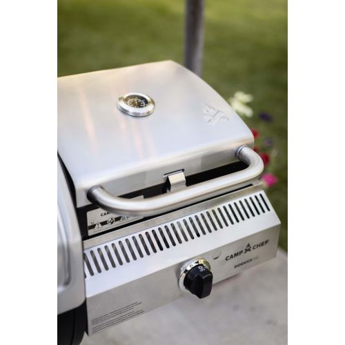  Camp Chef 14x16in Deluxe Stainless Steel BBQ Grills BB30LS