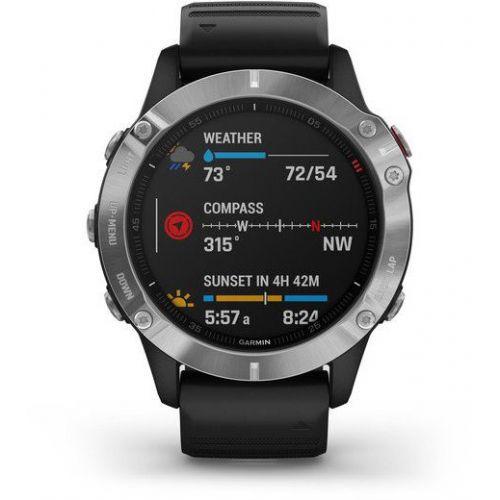 가민 Garmin Fenix 6 Multisport GPS Smartwatch 010-02158-00