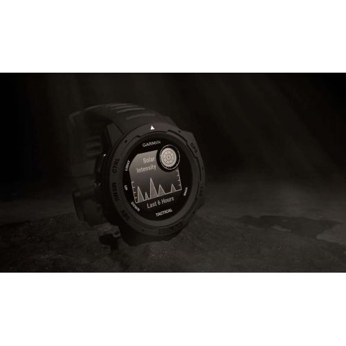 가민 Garmin Instinct Solar Watch - Tactical Edition