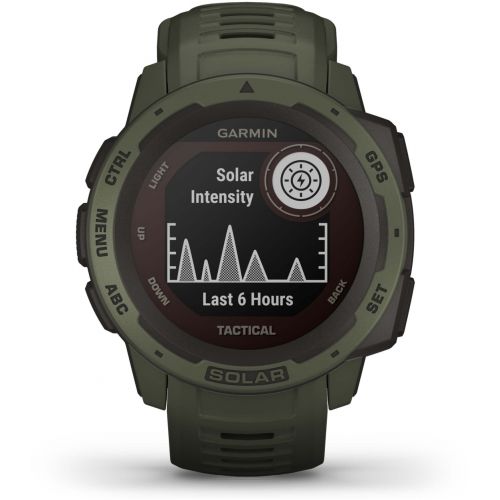 가민 Garmin Instinct Solar Watch - Tactical Edition