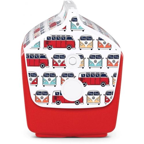  Igloo Limited Edition Playmate Classic Vw Bus Repeat Cooler 00048627 with Free S&H CampSaver
