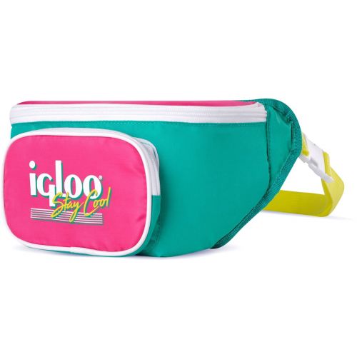  Igloo Retro Fanny Pack Cooler 00065477 CampSaver