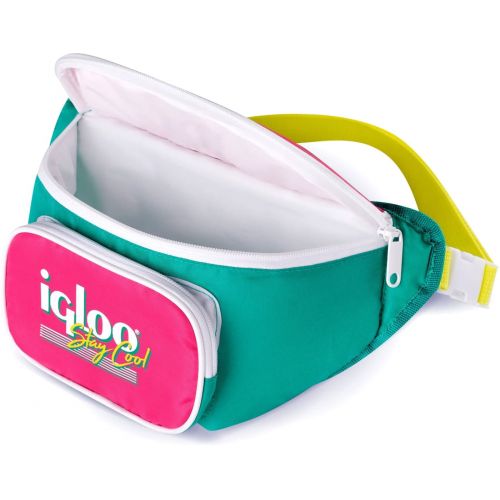  Igloo Retro Fanny Pack Cooler 00065477 CampSaver