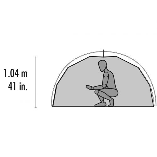엠에스알 MSR Elixir 3 Tent - 3 Person