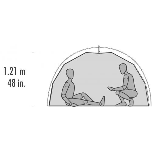 엠에스알 MSR Elixir Tent - 4 Person