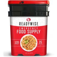 ReadyWise 120 Serving Entree Only Grab and Go Bucket RW01-120