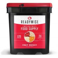 ReadyWise 120 Serving Freeze Dried Fruit Bucket RW40-52120
