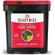 ReadyWise 120 Serving Freeze Dried Vegetable Bucket RW40-62120