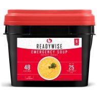 ReadyWise 48 Serving Emergency Soup Grab and Go Bucket RW10-001