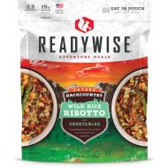 ReadyWise 6-Pack Case Backcountry Wild Rice Risotto with Vegetables RW05-018