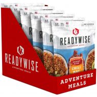 ReadyWise 6-Pack Case Desert High Chili Mac with Beef RW05-001