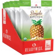 ReadyWise 6-Pack Case Organic Freeze-Dried Pineapple RWSK05-016