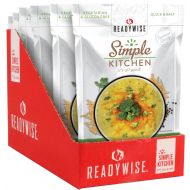 ReadyWise 6-Pack Case Simple Kitchen Creamy Cheddar Broccoli Soup RWSK05-028 CampSaver