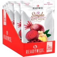 ReadyWise 6-Pack Case Simple Kitchen Ginger Beets RWSK05-019 CampSaver