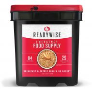 ReadyWise 84 Serving Breakfast and Entree Grab and Go Food Kit RW01-184