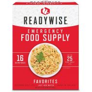 ReadyWise Emergency Food Supply Favorites RW01-016 CampSaver