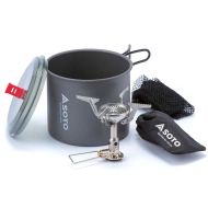 Soto New River Pot And Amicus w/ Igniter OD-1NVE NR with Free S&H CampSaver