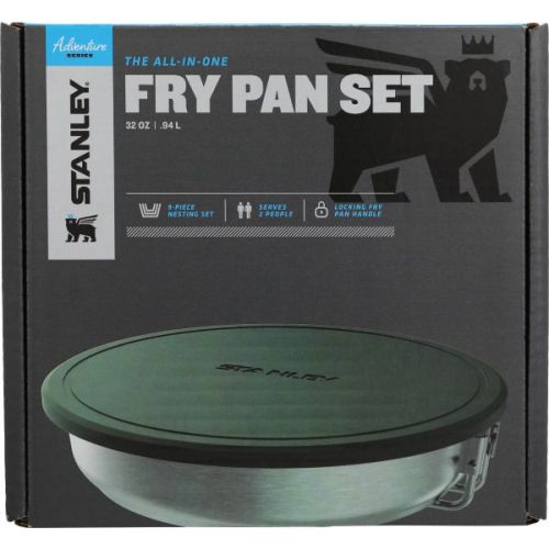 스텐리 Stanley The All-In-One Fry Pan Set 10-02658-012 CampSaver