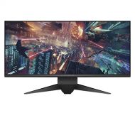 Dell Alienware 1900R 34.1, Curved Gaming Monitor LED-Lit, WQHD 3440 x 1440p Resolution, 4ms 120Hz Overclocked Refresh Rate, NVIDIA G-Sync, 21:9 Aspect Ratio, HDMI, Display Port, 4x