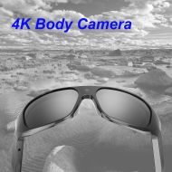 [아마존베스트]OhO sunshine OHO 4K Ultra HD Waterproof Video Sunglasses, Sports Action Camera with Built-in 32GB Memory and Polarized UV400 Protection Safety Lenses,Unisex Sport Design