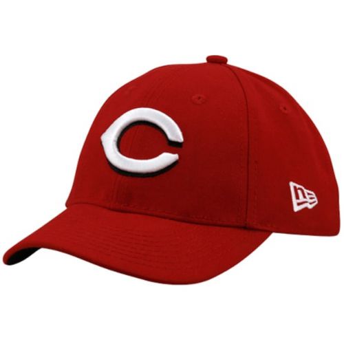  Youth Cincinnati Reds New Era Red The League 9Forty Adjustable Hat
