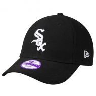 Youth Chicago White Sox New Era Black The League 9Forty Adjustable Hat