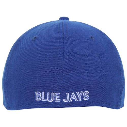  Men's Toronto Blue Jays New Era Royal MLB Team Classic 39THIRTY Flex Hat