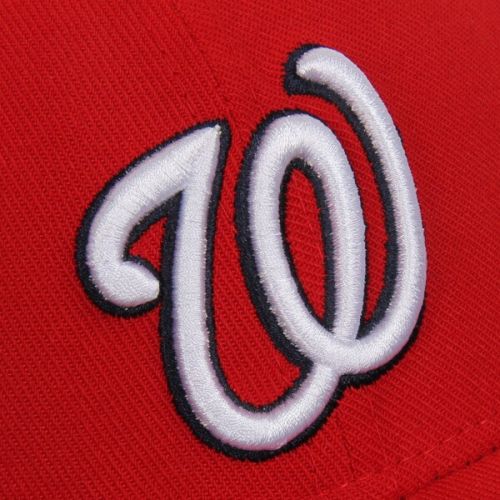  Men's Washington Nationals New Era Red MLB Team Classic Alternate 39THIRTY Flex Hat
