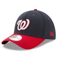 Men's Washington Nationals New Era Navy MLB Team Classic Alternate 39THIRTY Flex Hat