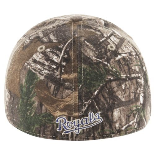  '47 Brand Kansas City Royals Franchise Fitted Hat - Realtree Camo