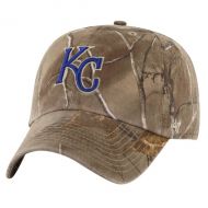 '47 Brand Kansas City Royals Franchise Fitted Hat - Realtree Camo