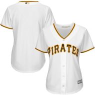 Women's Pittsburgh Pirates Majestic White Home Cool Base Jersey