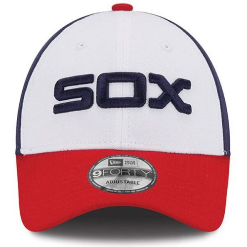  Men's Chicago White Sox New Era Navy League 9FORTY Adjustable Hat